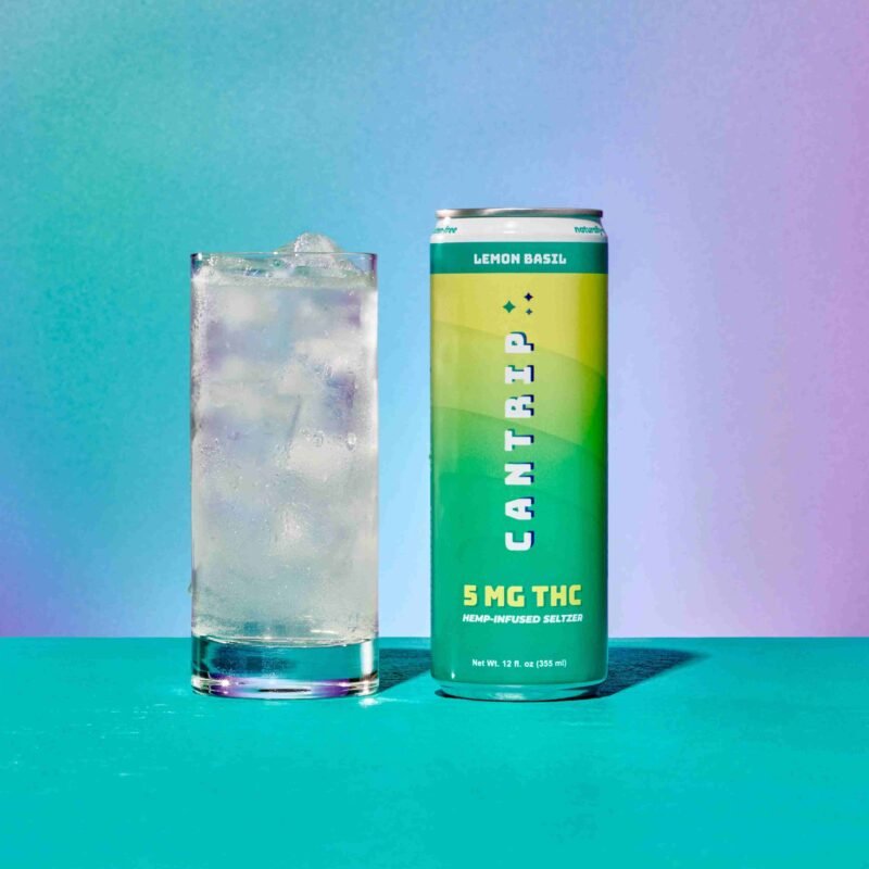 Lemon Basil THC Seltzer