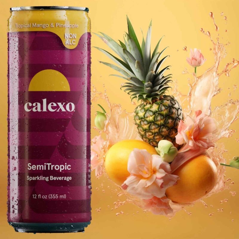 SemiTropic 12oz. Sparkling Beverage