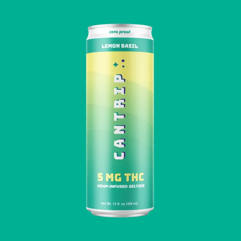 Lemon Basil THC Seltzer
