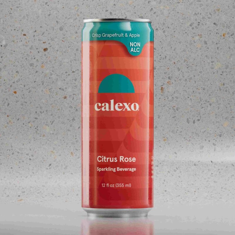 Citrus Rose 12oz. Sparkling Beverage