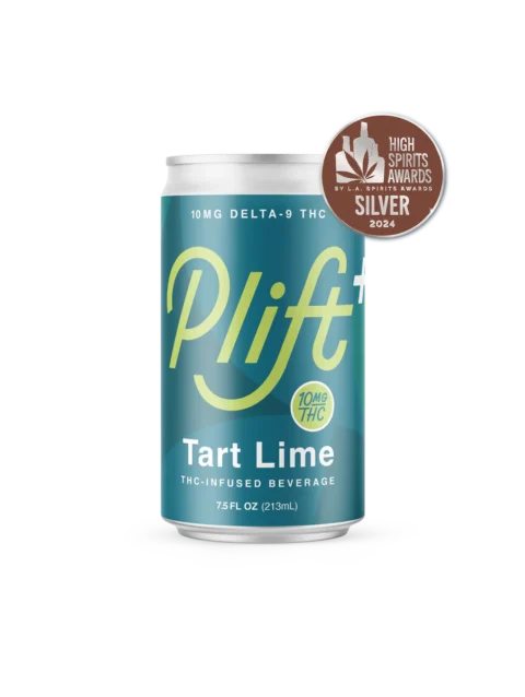Plift+ (10mg THC) - Tart Lime 8pk