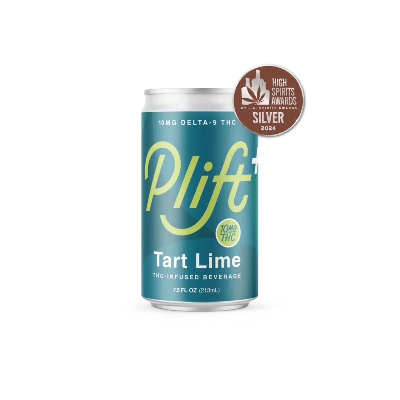 Plift+ (10mg THC) - Tart Lime 8pk