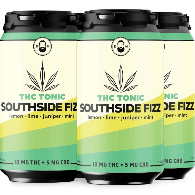 THC Tonic Southside Fizz