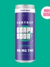 THC Grape Soda