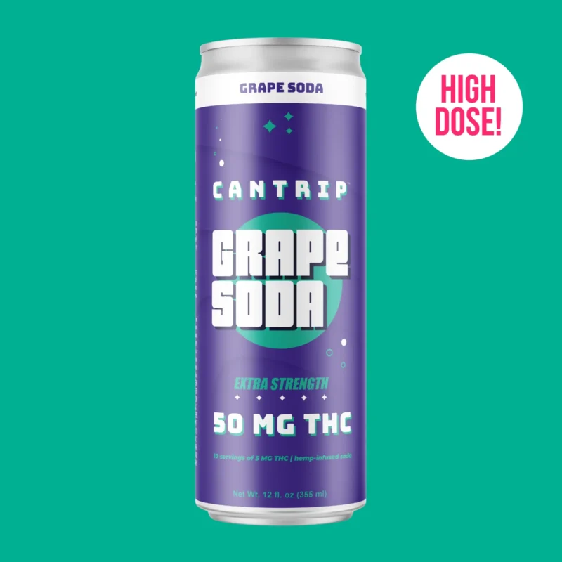 THC Grape Soda