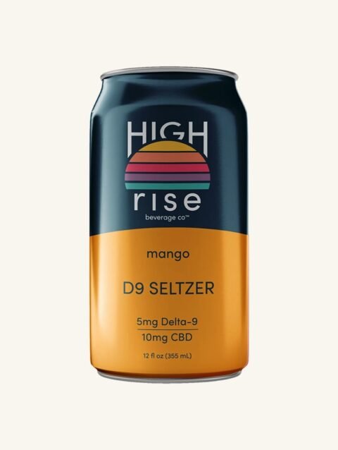 Mango D9 THC Seltzer