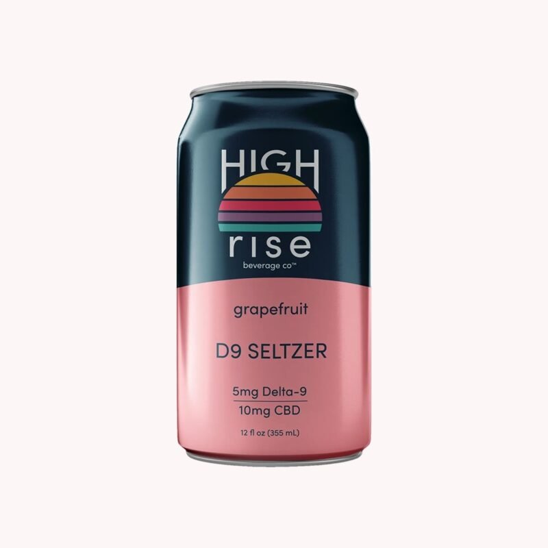 Grapefruit D9 THC Seltzer