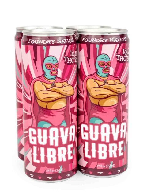 10mg THC Guava Libre