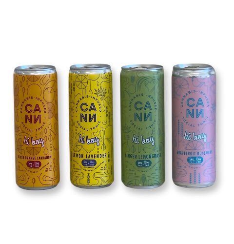 Cann Hi Boy Sparkling Water